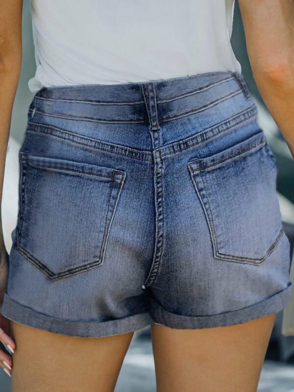 Fashion Hot Style Denim Shorts Women