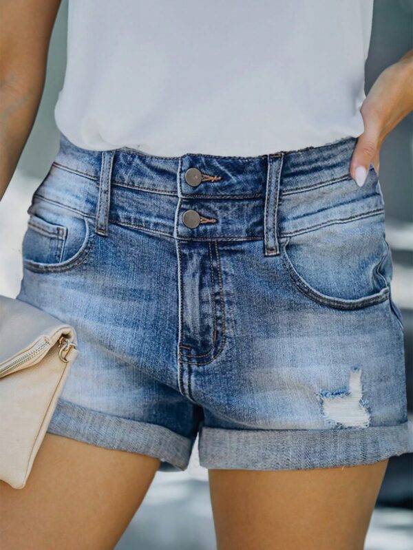 Fashion Hot Style Denim Shorts Women