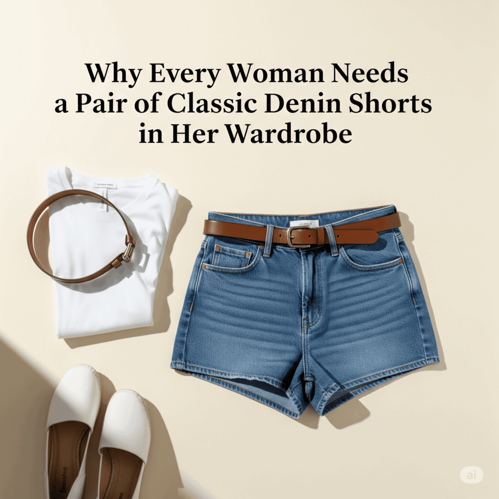 Why Every Woman Needs a Pair of Classic Denim Shorts in Her Wardrobe