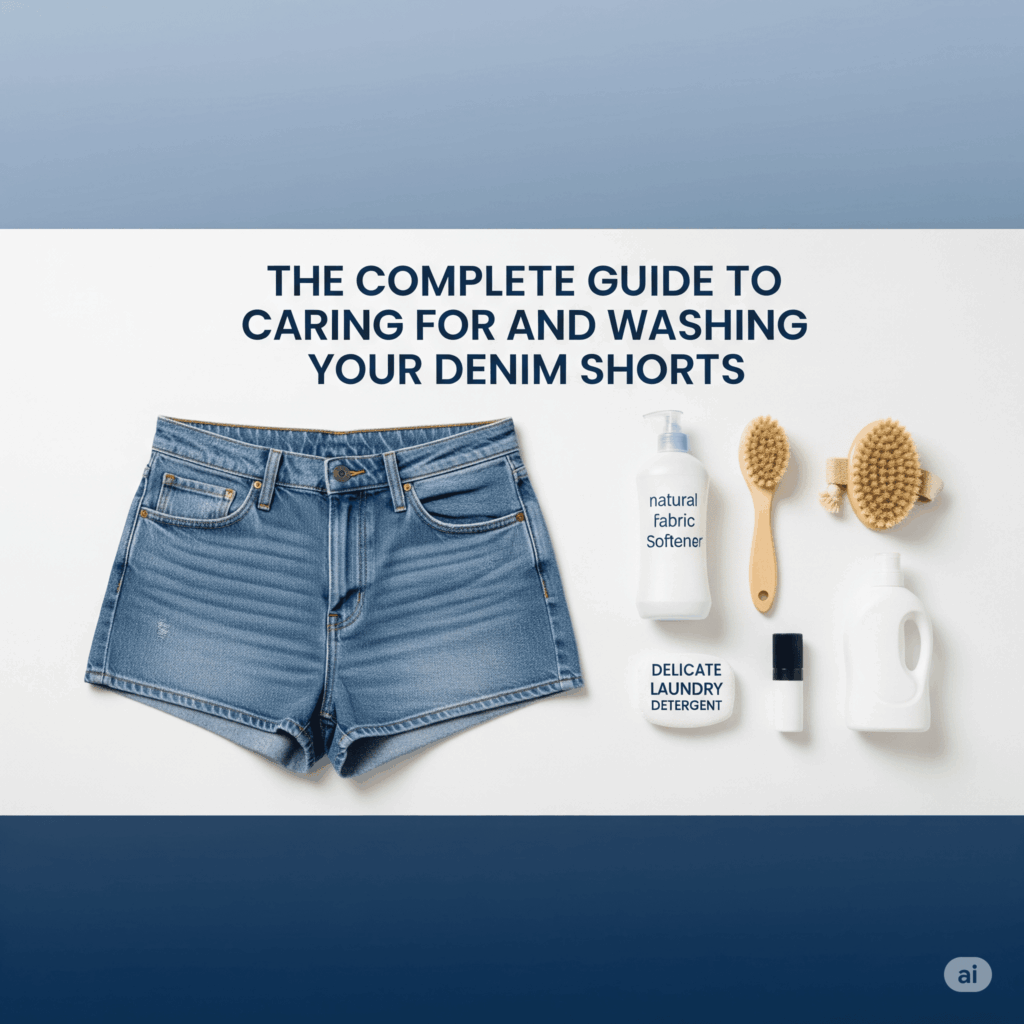 The Complete Guide to Caring for and Washing Your Denim Shorts