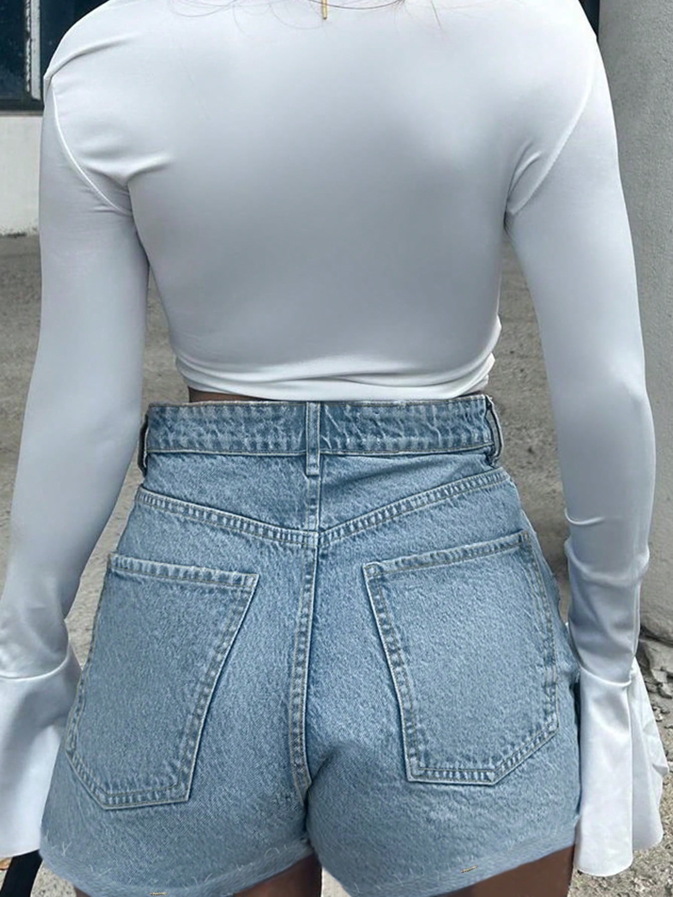 Casual Women Denim Shorts Hot Pants