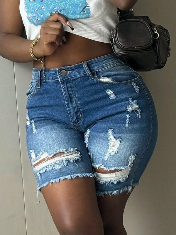 New Arrival American Style Denim Shorts