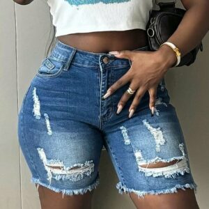New Arrival American Style Denim Shorts