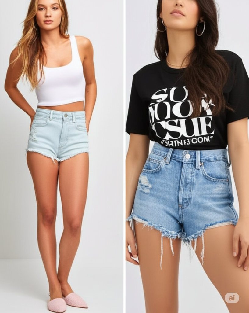 Top 10 Women’s Denim Shorts Trends for 2025 Your Ultimate Style
