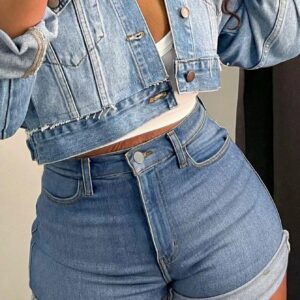 Trending Ladies Denim Shorts