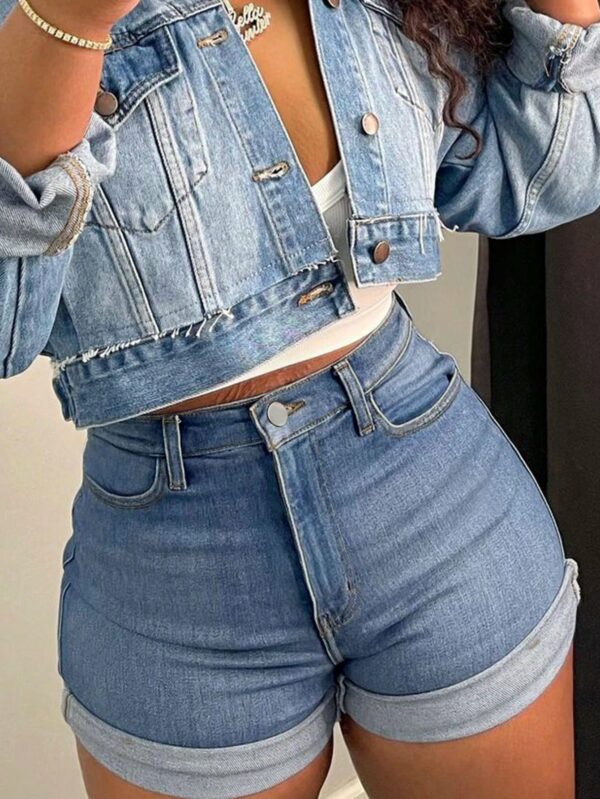 Trending Ladies Denim Short