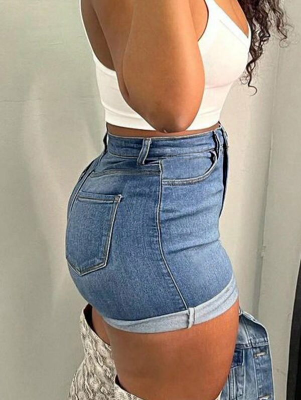 Trending Ladies Denim Shorts