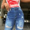 Women Denim Bermuda Short (2)
